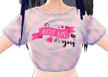 It's Not ME, it's YOU 3 piece VROID textures