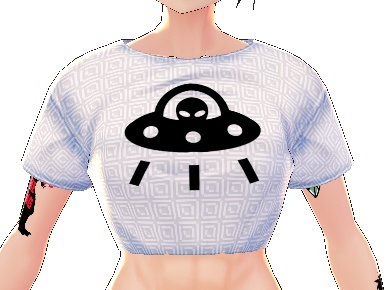 "I believe" VROID mini t-shirt texture