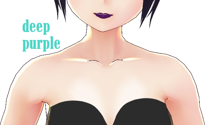 10 piece set LIPSTICK COLORS! VROID textures