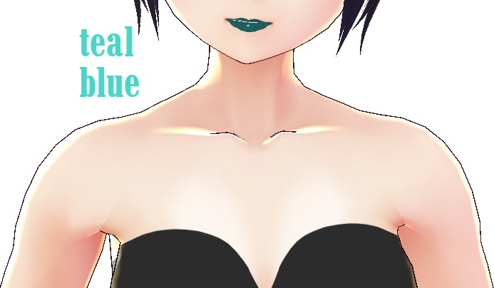 10 piece set LIPSTICK COLORS! VROID textures