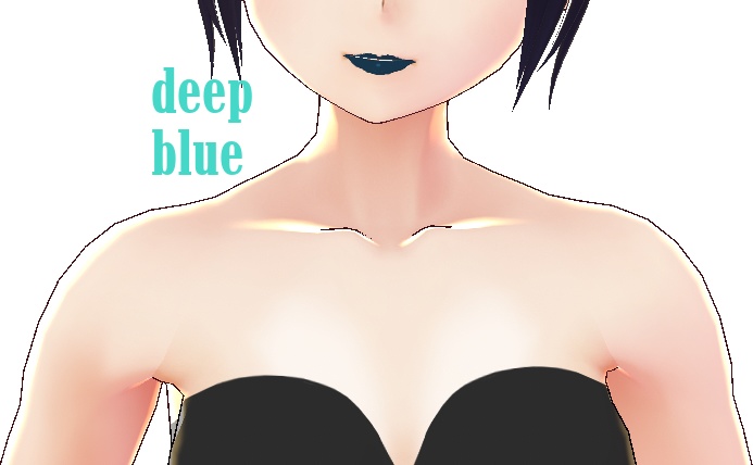 10 piece set LIPSTICK COLORS! VROID textures