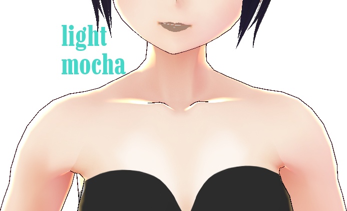 10 piece set LIPSTICK COLORS! VROID textures