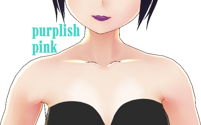 10 piece set LIPSTICK COLORS! VROID textures