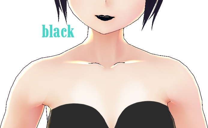 10 piece set LIPSTICK COLORS! VROID textures