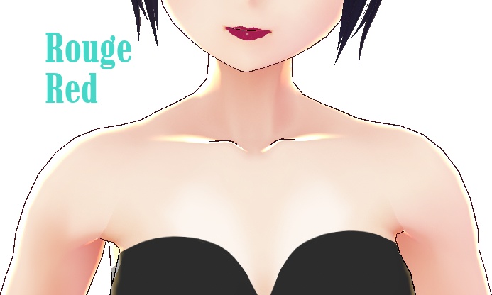 10 piece set LIPSTICK COLORS! VROID textures