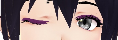 6 piece EYELINE set VROID textures