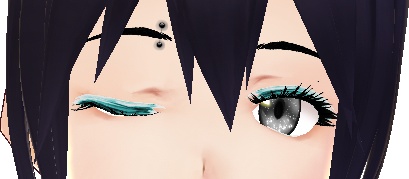 6 piece EYELINE set VROID textures