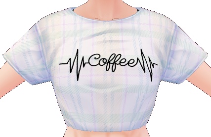 Coffee Heartbeat 3 piece VROID textures