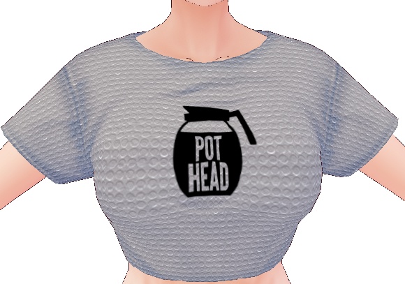 Pot Head Coffee 3 piece VROID textures