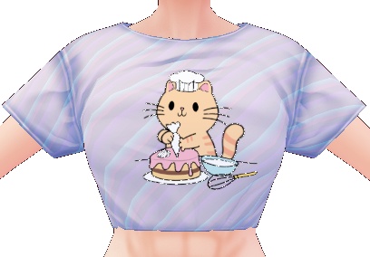 Kawaii Cat Baker 3 piece VROID textures