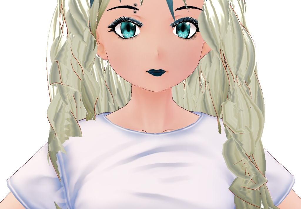 6 piece Lipstick VROID textures