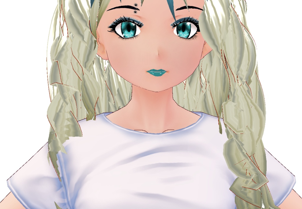 6 piece Lipstick VROID textures