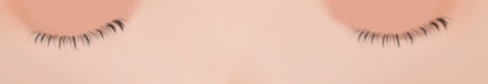Realistic Under-Eye lashes VROID texture
