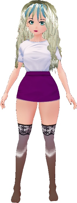 mini skirts & undershorts VROID textures