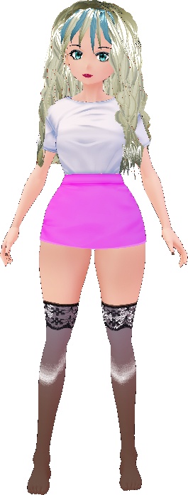 mini skirts & undershorts VROID textures