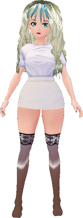mini skirts & undershorts VROID textures
