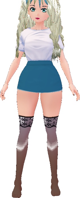 mini skirts & undershorts VROID textures