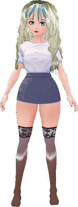 mini skirts & undershorts VROID textures