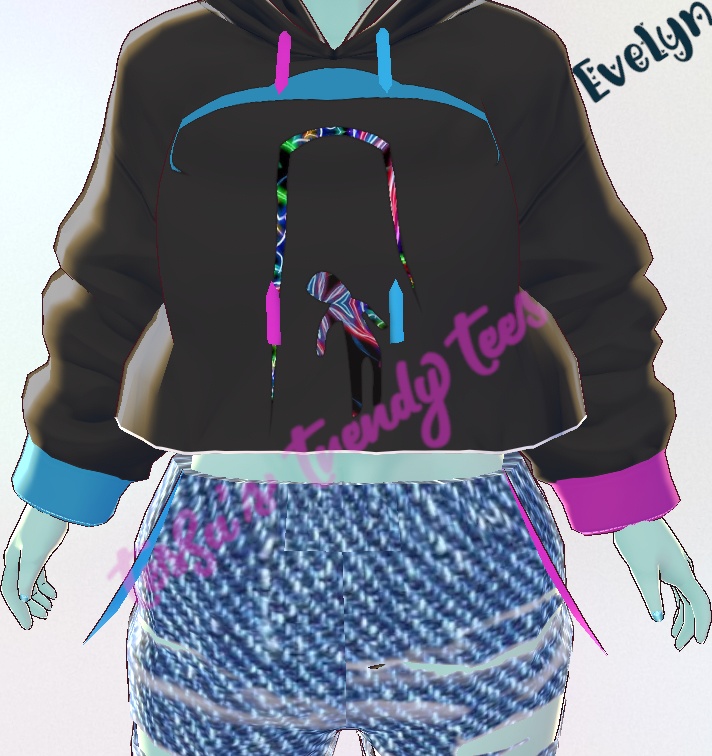 Evelyn Creepsley VROID model