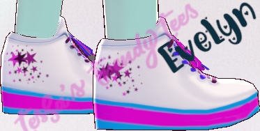 Evelyn Creepsley VROID model