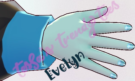 Evelyn Creepsley VROID model