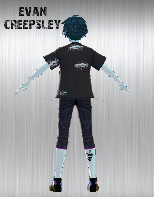 Evan Creepsley VROID model