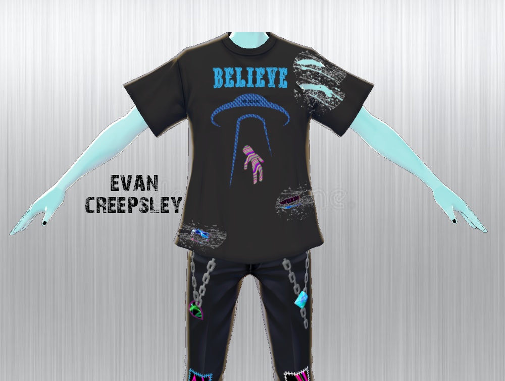 Evan Creepsley VROID model