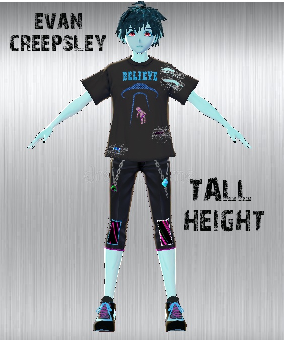 Evan Creepsley VROID model