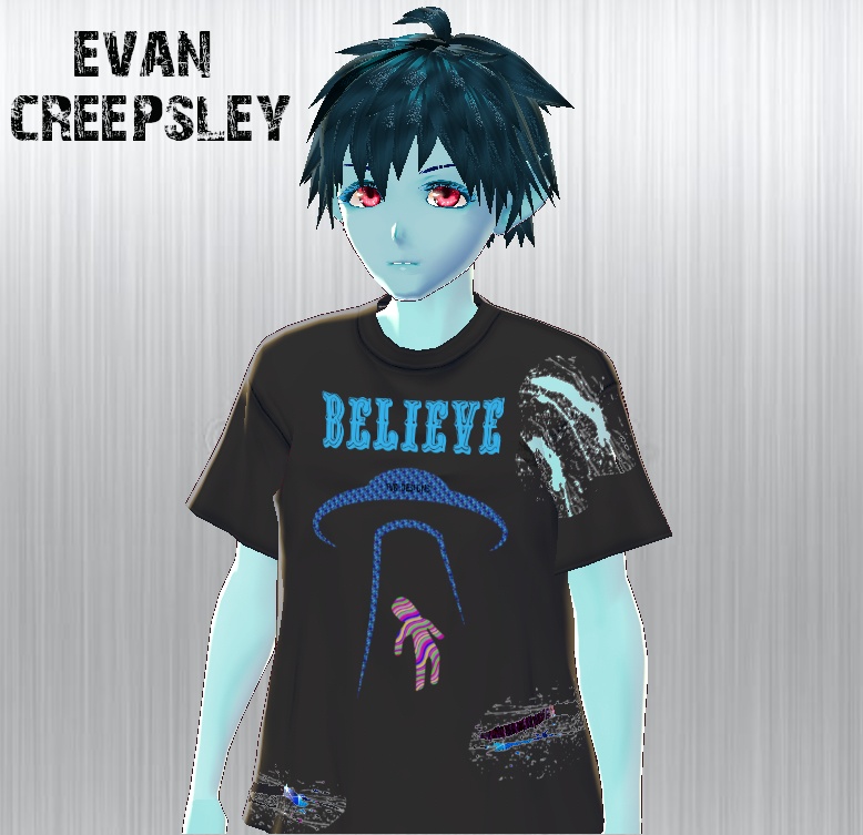 Evan Creepsley VROID model