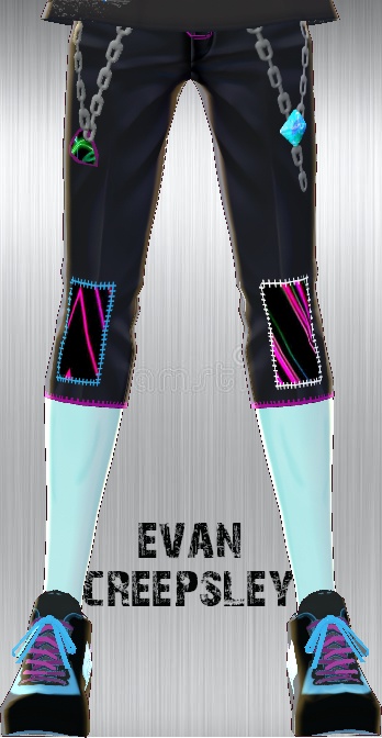 Evan Creepsley VROID model