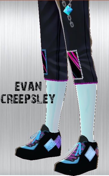 Evan Creepsley VROID model