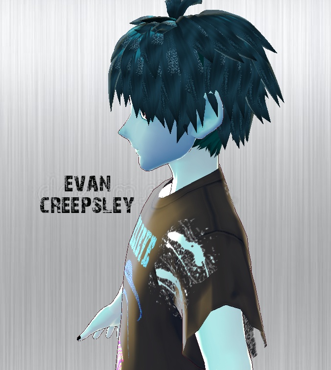 Evan Creepsley VROID model
