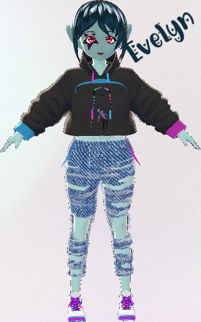 Evelyn & Evan Creepsley BUNDLE