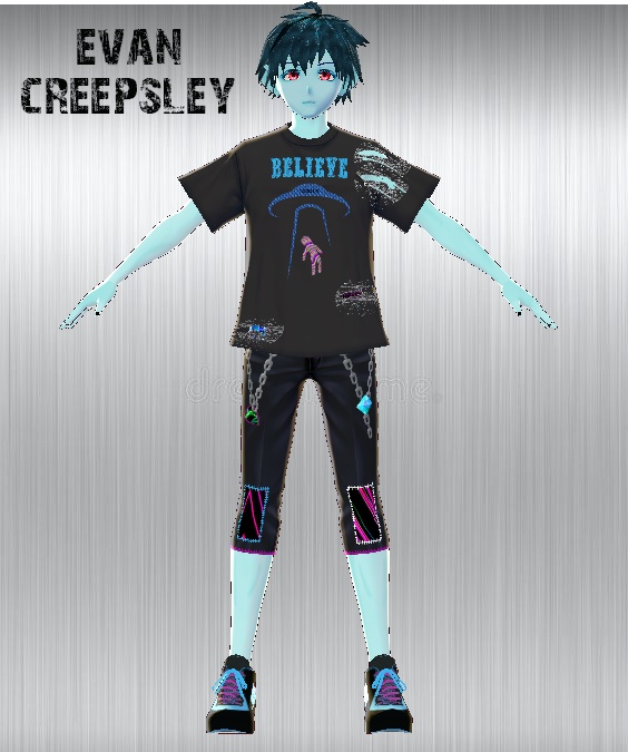 Evelyn & Evan Creepsley BUNDLE