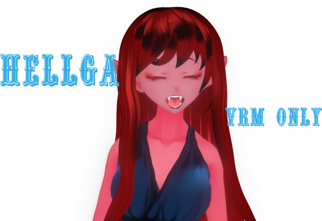 Hellga VROID model