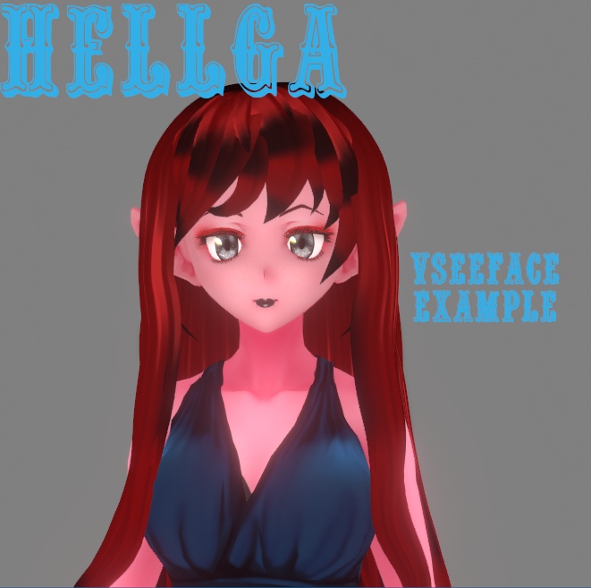 Hellga VROID model