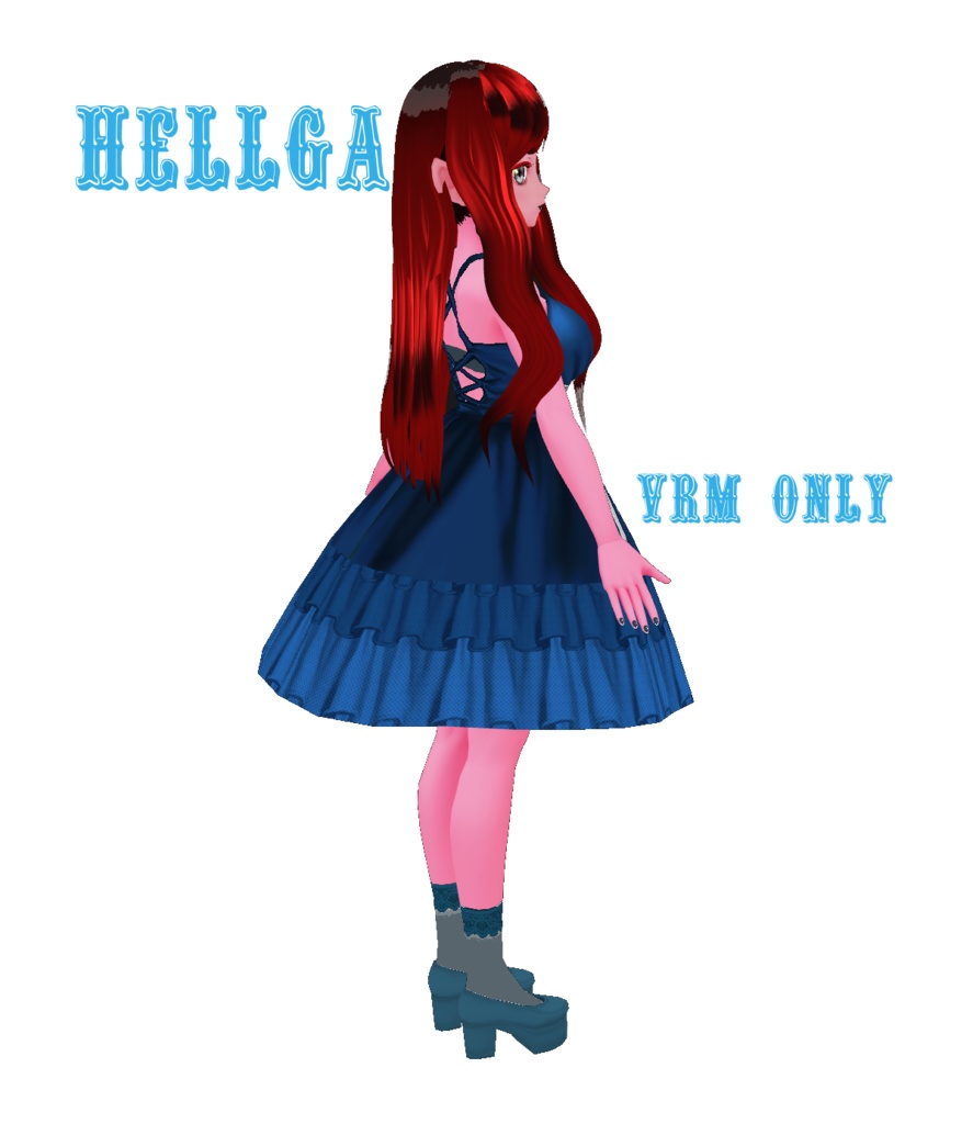 Hellga VROID model