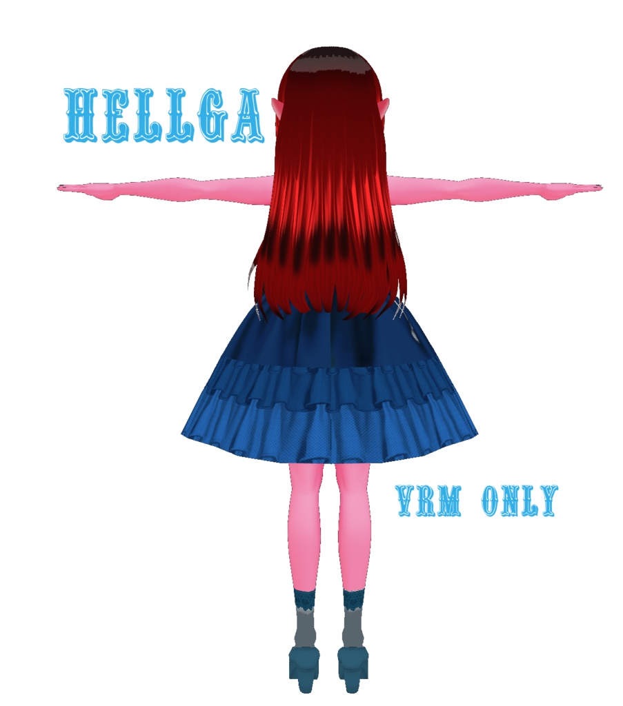 Hellga VROID model