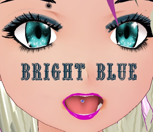 10 color Tongue Stud Set VROID textures