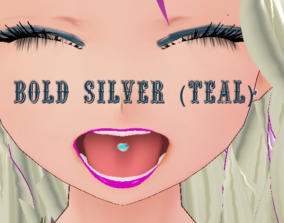 10 color Tongue Stud Set VROID textures