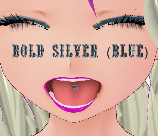 10 color Tongue Stud Set VROID textures