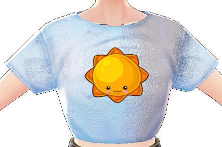 Kawaii Weather & Space COLLECTION SETS vroid textures