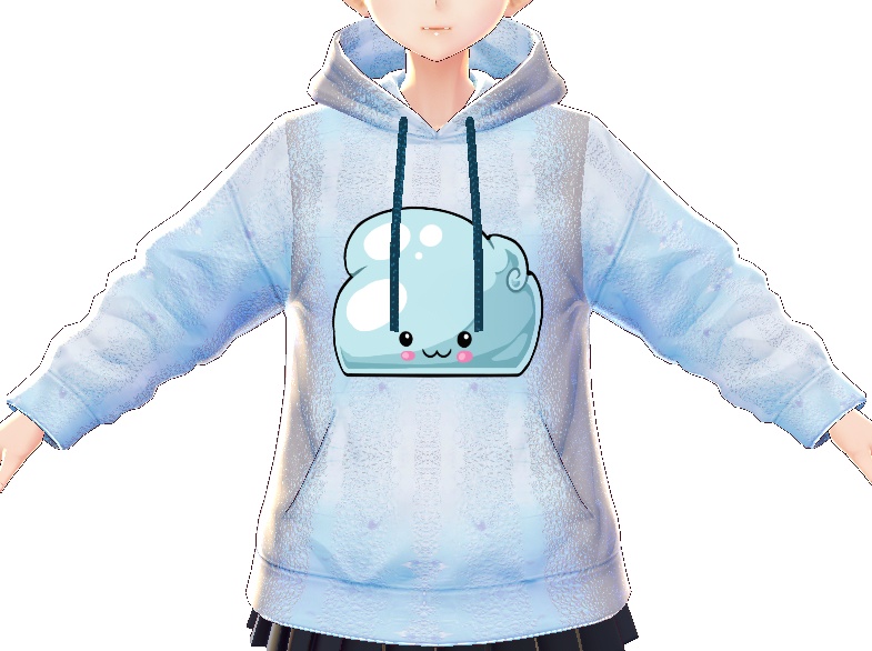 Kawaii Weather & Space COLLECTION SETS vroid textures