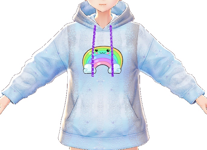 Kawaii Weather & Space COLLECTION SETS vroid textures