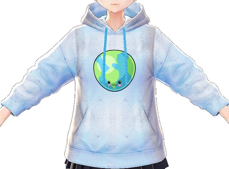 Kawaii Weather & Space COLLECTION SETS vroid textures