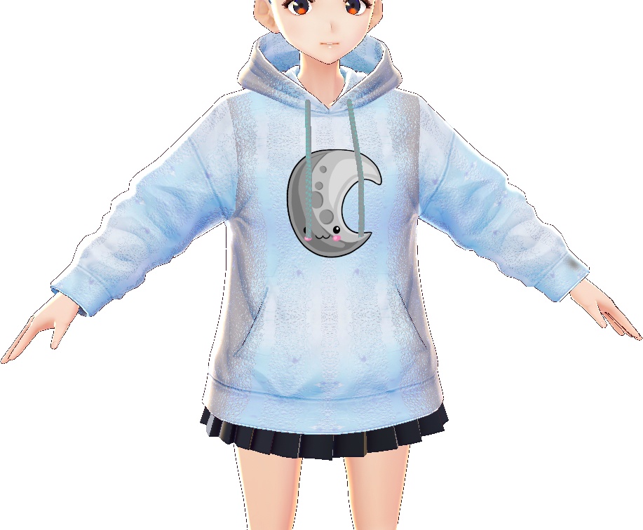 Kawaii Weather & Space COLLECTION SETS vroid textures