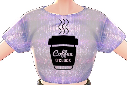 Coffee O'Clock 3 piece VROID textures