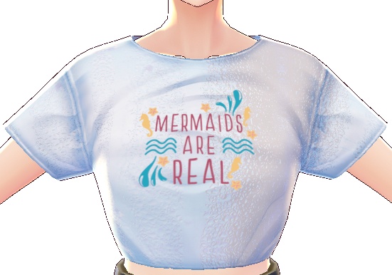 Mermaid Set #1 VROID textures