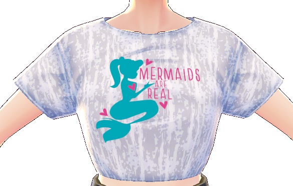 Mermaid Set #1 VROID textures