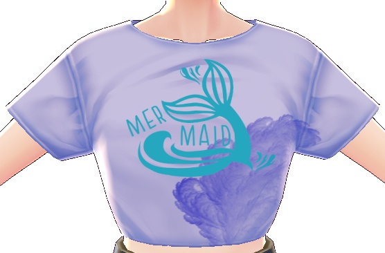 Mermaid Set #2 VROID textures
